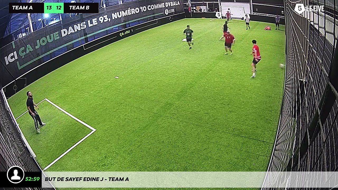 But de Sayef Edine J - Team A