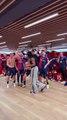 Locura en el vestuario del Barça tras arrollar al Real Madrid por cuarto clásico consecutivo