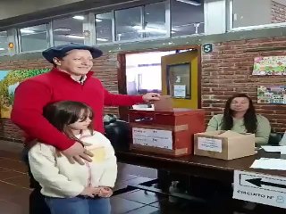 Federico Silva - Declaraciones luego de votar del candidato a intendente de Tacuarembó, P. Colorado