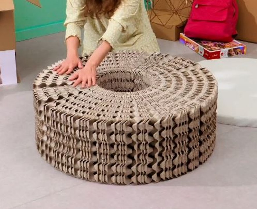 Cardboard Magic: Simple Materials, Stunning Results