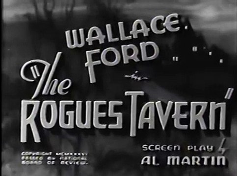 The Rogues' Tavern (1936) – A Murder Mystery in a Stormy Night