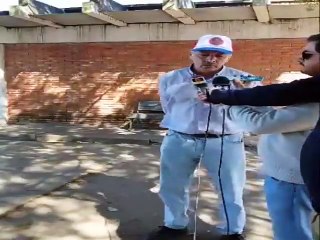 Edgardo Rodríguez - Declaraciones luego de votar del candidato a intendente de Tacuarembó, FA