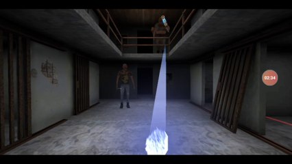 The Twins final ruim sendo morto pela arma de plasma pelo Bob na Prisão Abandonada game over