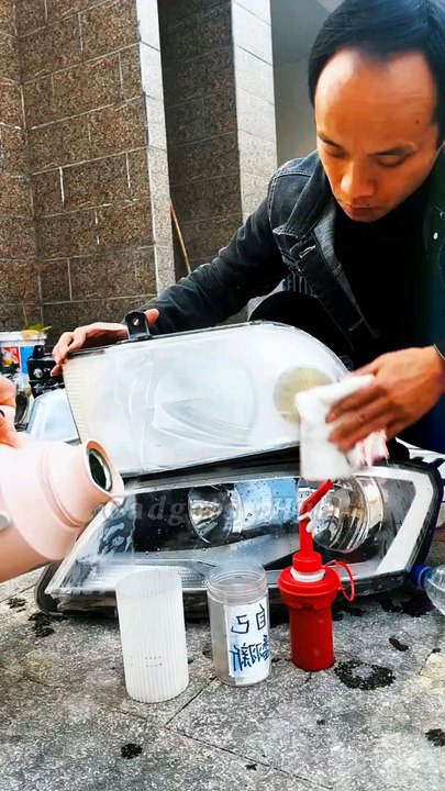 Car light cleaning gadget 😘#shorts #trendingproducts #viralproducts