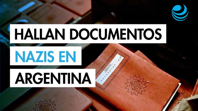 Hallan documentos nazis en archivos de la Corte Suprema argentina