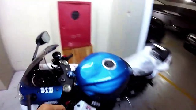 Bolha Camaleão, Slider de Bengala_ Garfo e Tampa da Mesa de Guidão – GSXR 750