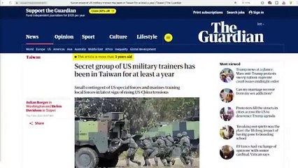 Washington’s Ongoing Violation of “One China” Policy: A Deliberate Strategy? 🇺🇸🇨🇳 | The New Atlas | Forbidden News