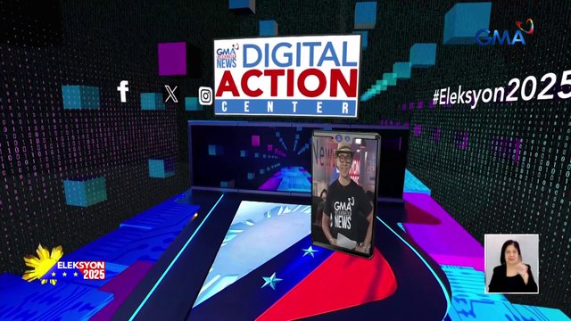 GMA Integrated News Digital Action Center, buong puwersang nakatutok sa #Eleksyon2025! | Eleksyon 2025