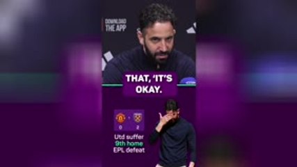 Amorim concerned with Man Utd's mentality