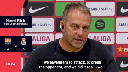 'Quality' Barcelona closing in on LaLiga title after beating Real Madrid