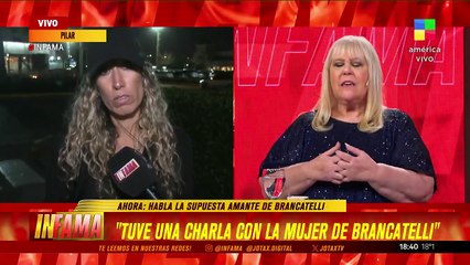 HABLA LUCIANA ELBUSTO, LA SUPUESTA AMANTE DE DIEGO BRANCATELLI