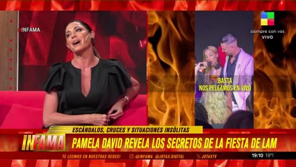 🤩 PAMELA DAVID MANO A MANO CON MARCELA TAURO