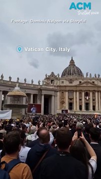 Pope Leo XIV pleas for an end to conflicts in his first Sunday blessing