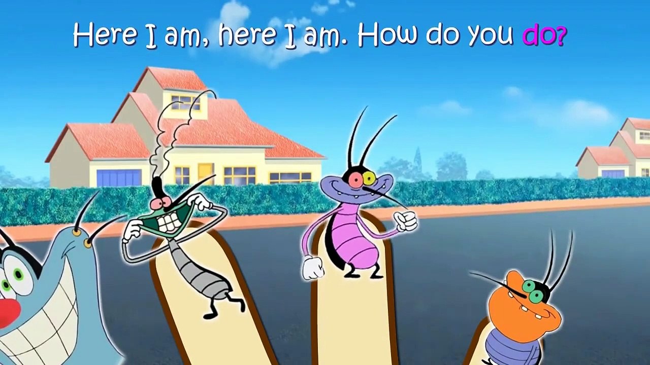 Oggy and the Cockroaches | Finger Family Songs | Finger Family Nursery Rhymes