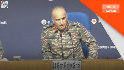 India beri amaran Pakistan isu langgar gencatan senjata