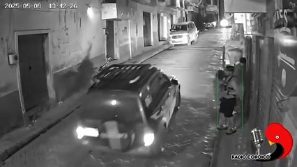 ​Una joven cae cuando un auto está en movimiento y es arrollada; el chofer huyó, reporta la Alcaldía de Coroico 