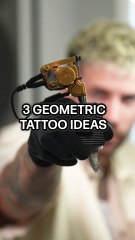 3 Geometric Tattoo Ideas 💡 Which One Would You Get