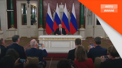 Zelenskiy sedia runding dengan Putin 15 Mei ini di Istanbul