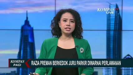 Patok Tarif Parkir Rp30 Ribu, 6 Preman Ditangkap Polisi di Thamrin City