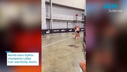 Bowral's world-class Hyrox champions