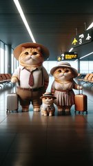 When we travel together #shorts #cat #kitten #cute #dance #tiktok