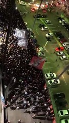 Torcida do Remo comemorando o título