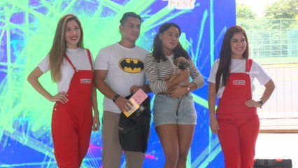 Adopta Fest se realizó este domingo en el Parque Omar