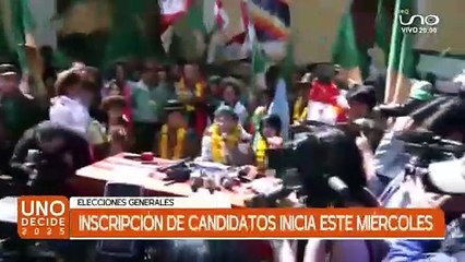 UNO DECIDE: PLAZO 19 DE MAYO CANDIDATURAS