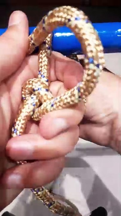 How to tie a knot in simple and easy way | Magic Knots