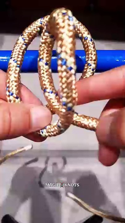 Survival knot | Bushcrafts | Magic Knots