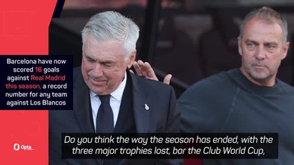 Ancelotti rues 'huge mistakes' as Real Madrid lose another Clasico