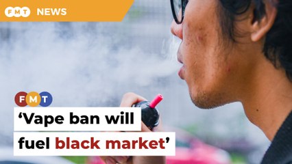 Users at risk as vape ban fuels black market, govt told