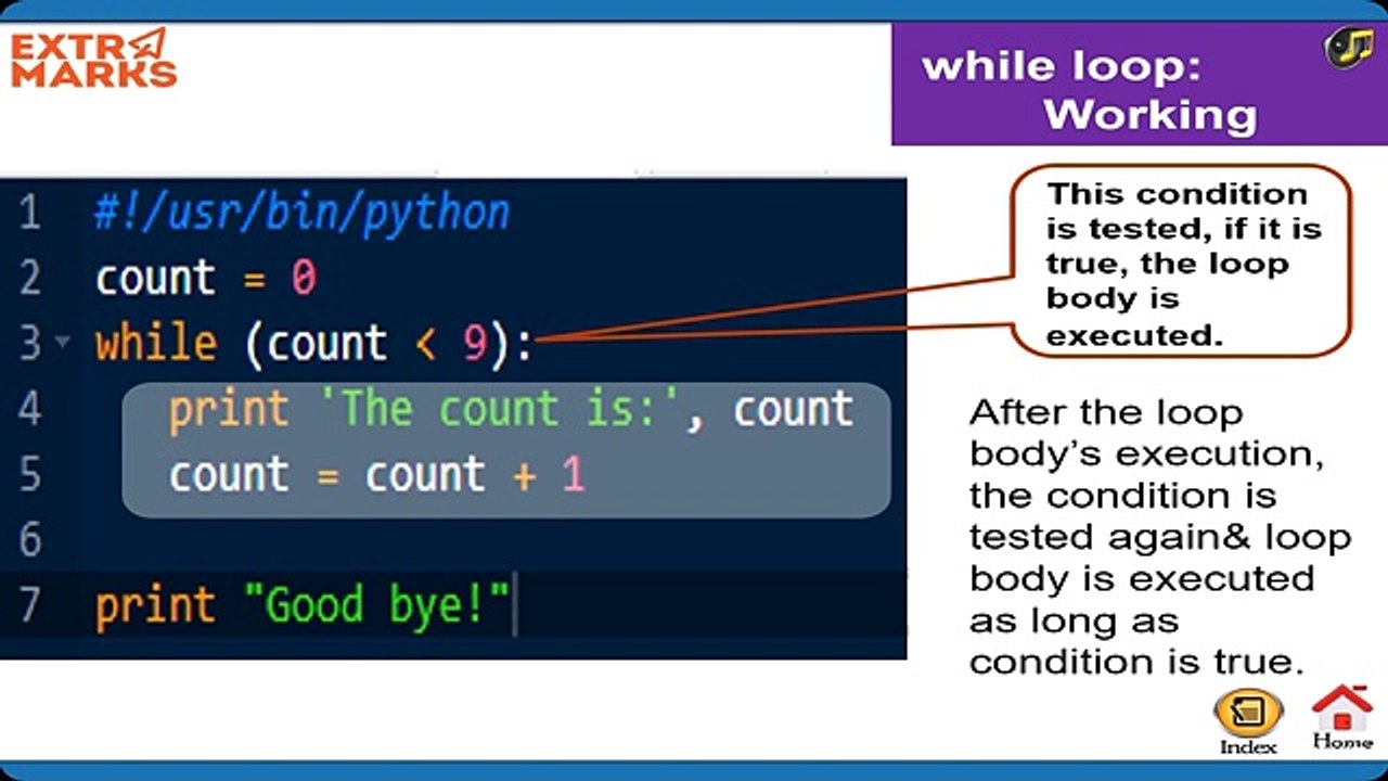 3 - Iterative Statements