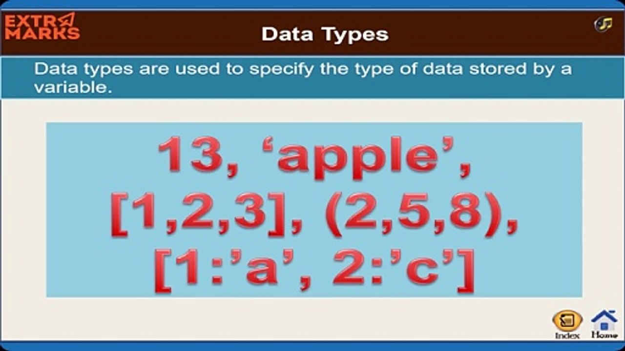 5 - Data Types