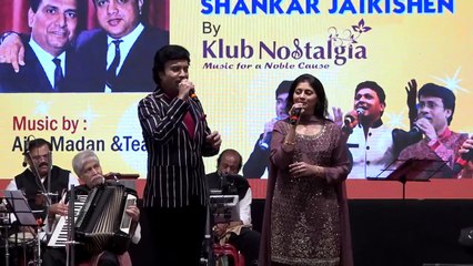 ye vada karo chaand ke saamne | Mukhtar Shah & Sangeeta melekar live cover evergreen song