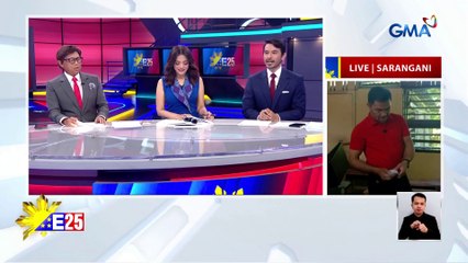 Senatorial candidate Manny Pacquiao, nakaboto na | Eleksyon 2025