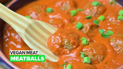 Here's how to make meatless meatballs