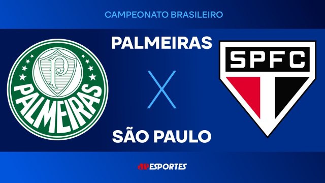 Palmeiras 1 x 0 São Paulo - 11/05/2025 - Brasileirão