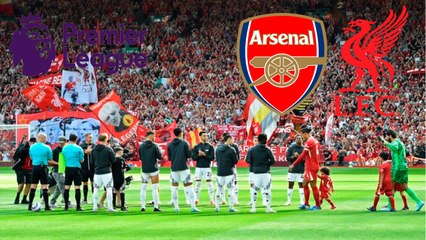 Arsenal rinde homenaje al campeón Liverpool con pasillo en la Premier League