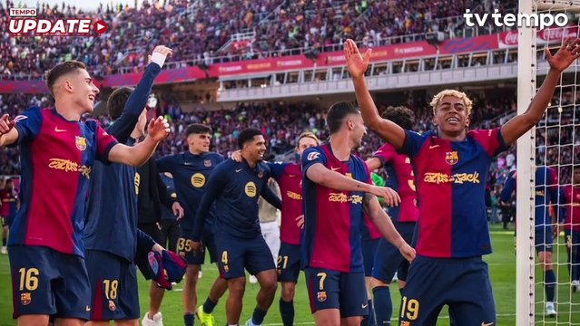 Kata Hansi Flick setelah Barcelona Kalahkan Real Madrid dalam El Clasico