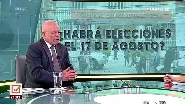“Nada va a detener las elecciones del 17 de agosto”, señala el presidente del TSE y apela al compromiso del TCP