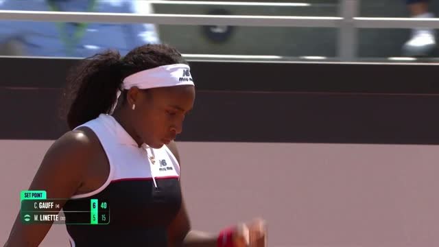 Gauff sets up Raducanu clash in Rome
