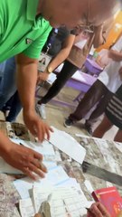 Senatorial Candidate Raul Lambino, Ibang mga kandidato ang lumabas sa kayang resibo na hindi niya binoto