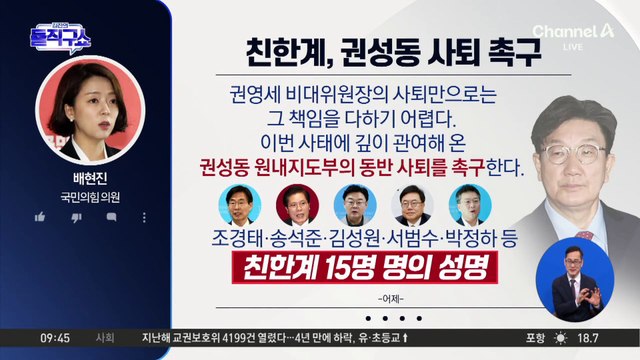 “우여곡절 잊고 똘똘 뭉치자”…권성동 거취 두고 신경전