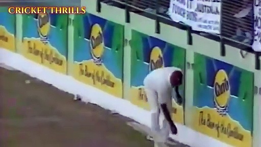 Ian Healy 74 Not Out 121 Balls 180 Mins 2 Sixes 7 Fours vs West Indies 1st Test, Bridgetown, March 31 - April 02, 1995