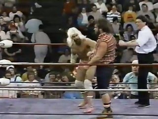 WCW Power Hour - 03/16/91 (VHS Rip)