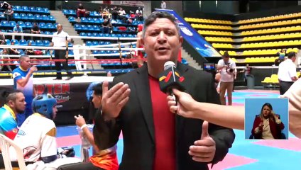 Realizan 3era edición de la Copa Francisco de Miranda de Kickboxing en el José "Papá" Carrillo