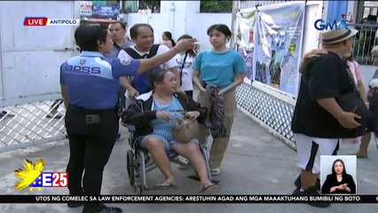 Update sa botohan sa Antipolo as of 9:16 AM | Eleksyon 2025