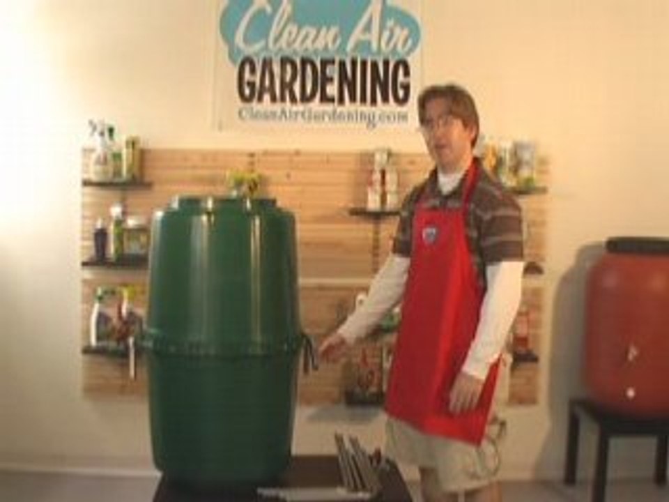 How To Assemble the Tumbleweed Compost Tumbler