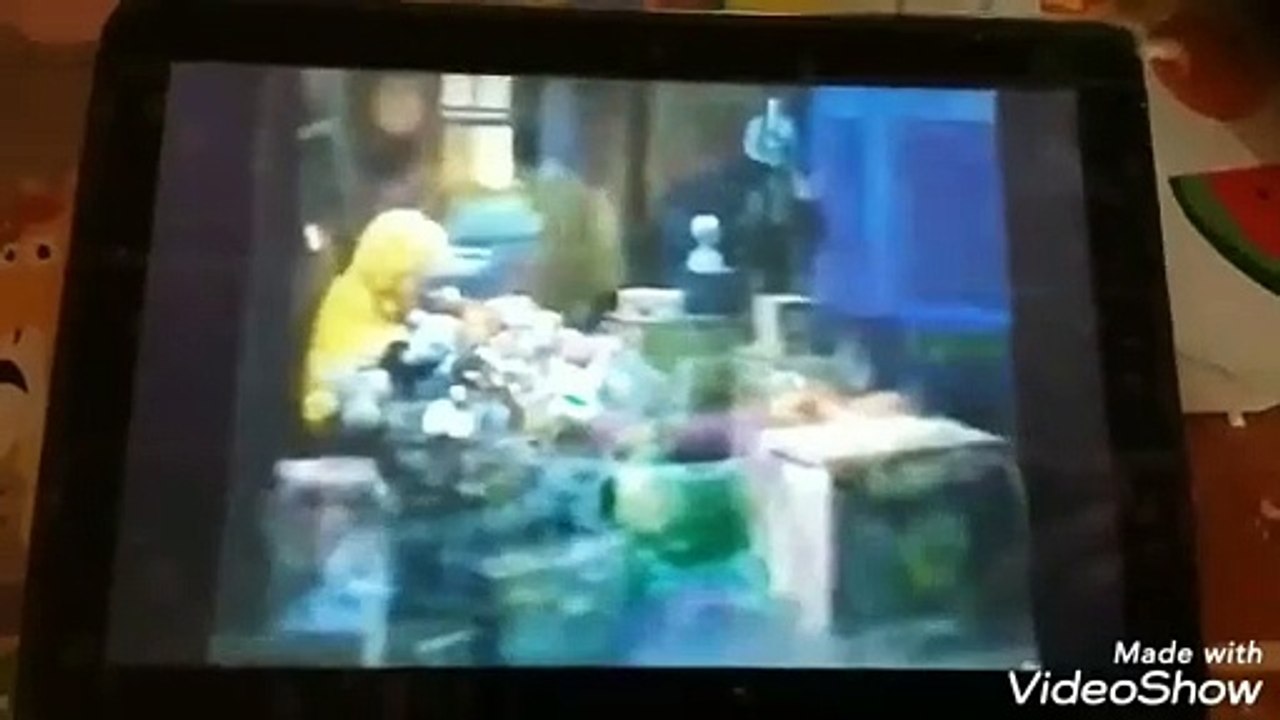 Opening and Closing to Sesame Street: Bedtime Stories and Songs VHS 1986 (Random House Home Video Version)